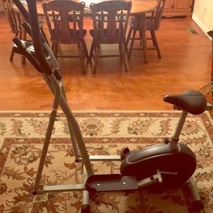 Weslo Elliptical. SIT OR STAND & tension control
